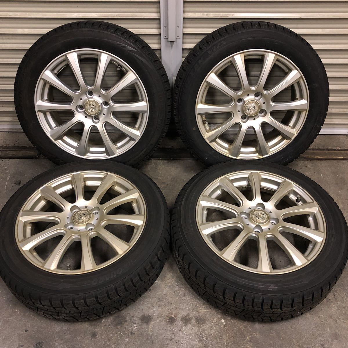 175／60R16 スタッドレス（ホイール穴数5 クロスビー スタッドレス 16 