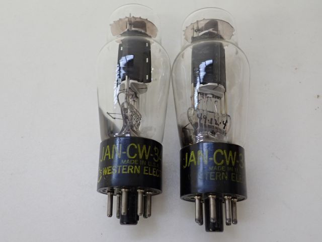 Western Electric WE JAN-CW-349A (WE 349A) ペア ウエスタン