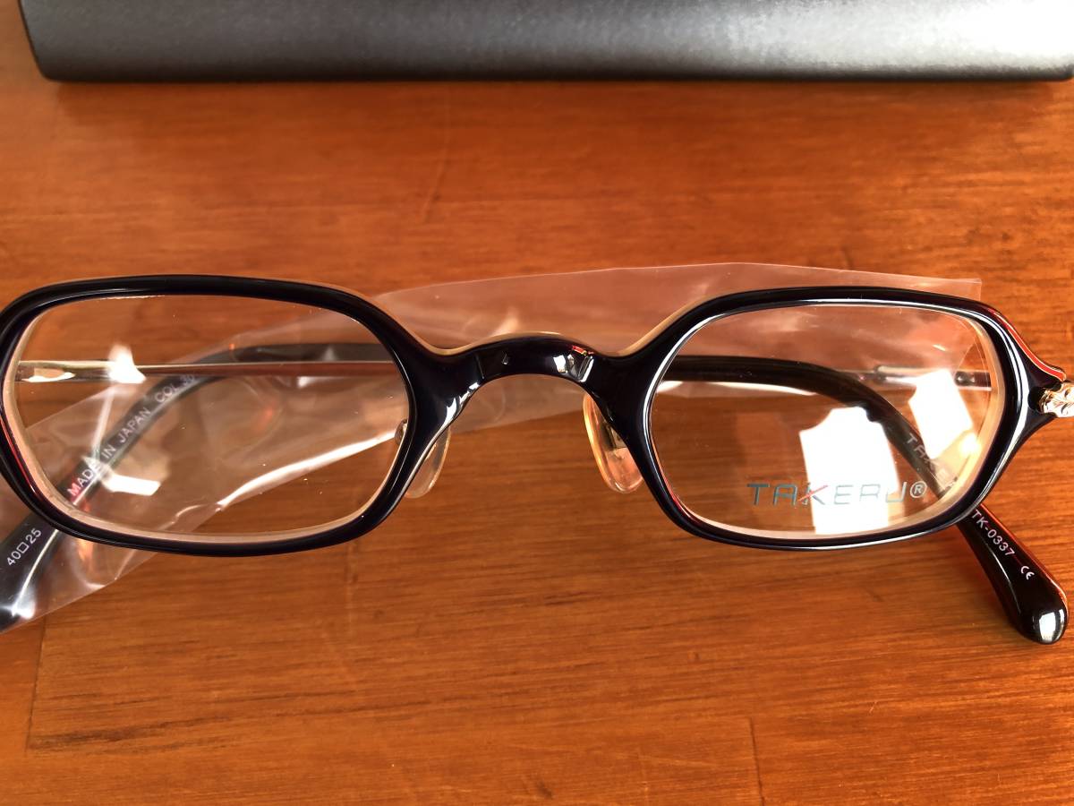 TAKERUメガネ TAKERU 日本製 メガネ メガネのマトバ 一級眼鏡作製技能 