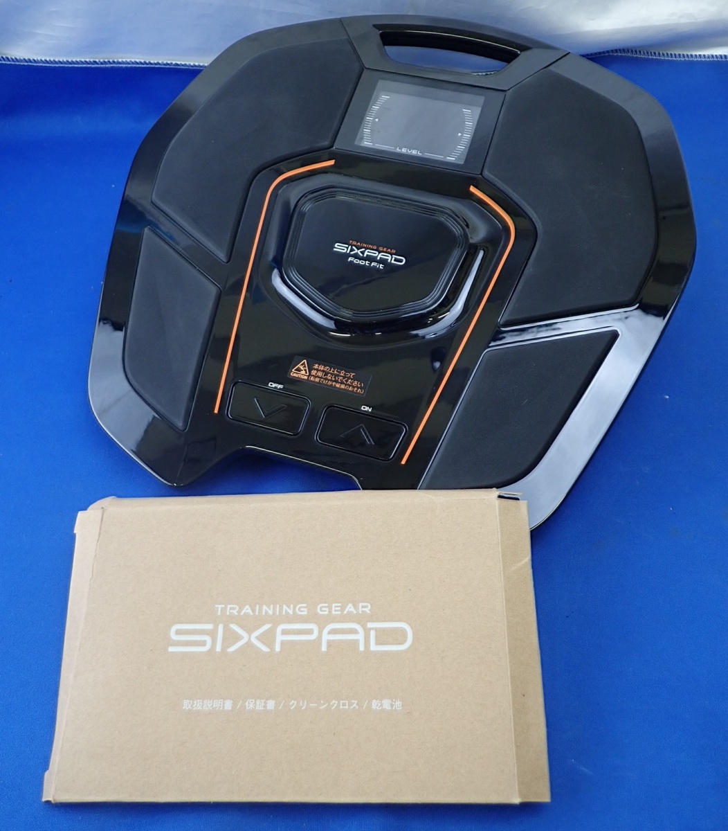 ☆SIXPAD　FootFit　SP-FF2310F　フットフィット　MTG ◎MTG シックスパッド フットフィット SIXPAD Foot Fit SPFF2310F