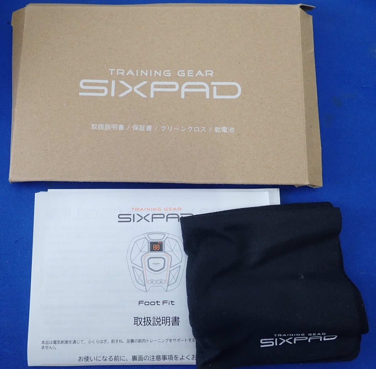 ◎MTG シックスパッド フットフィット SIXPAD Foot Fit SPFF2310F