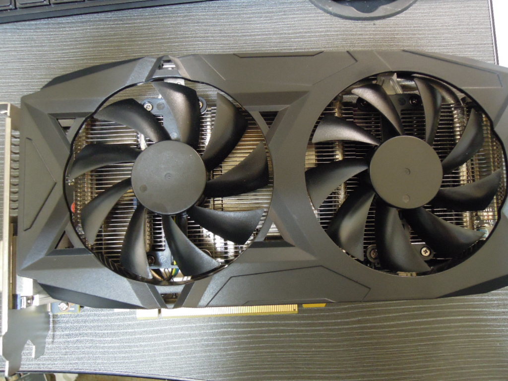 PowerColor RX 580 8GB GDDR5 AXRX 580 8GBD5-DHDM 中古美品