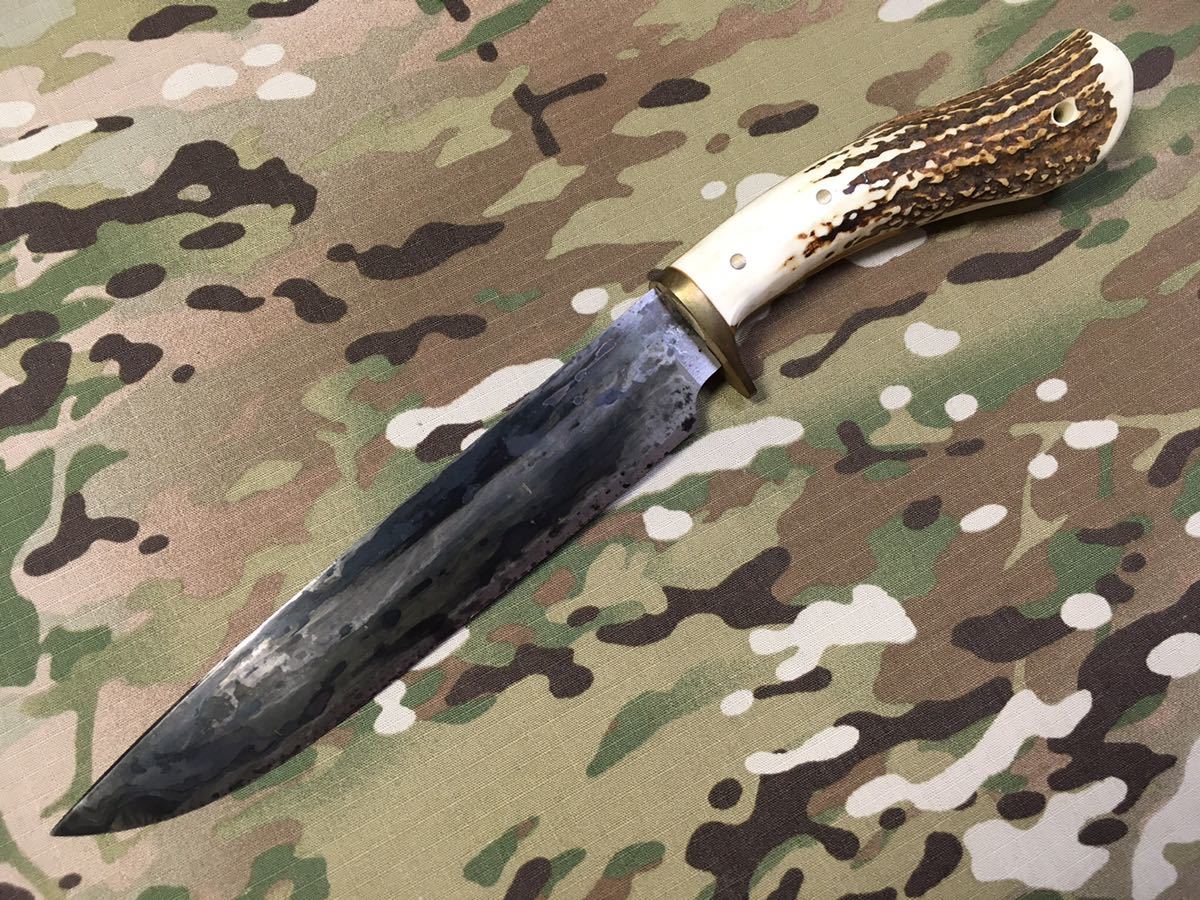 佐治武士 黒錆加工 18歳未満入札禁止 ハンティングナイフ 狩猟刀 売買されたオークション情報 Yahooの商品情報をアーカイブ公開 オークファン Aucfan Com