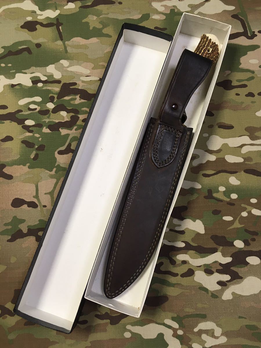 佐治武士 黒錆加工 18歳未満入札禁止 ハンティングナイフ 狩猟刀 売買されたオークション情報 Yahooの商品情報をアーカイブ公開 オークファン Aucfan Com