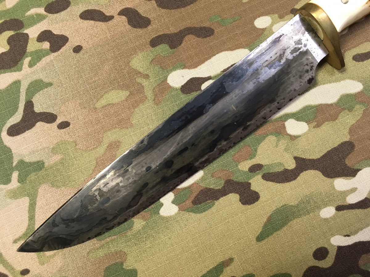 佐治武士 黒錆加工 18歳未満入札禁止 ハンティングナイフ 狩猟刀 売買されたオークション情報 Yahooの商品情報をアーカイブ公開 オークファン Aucfan Com