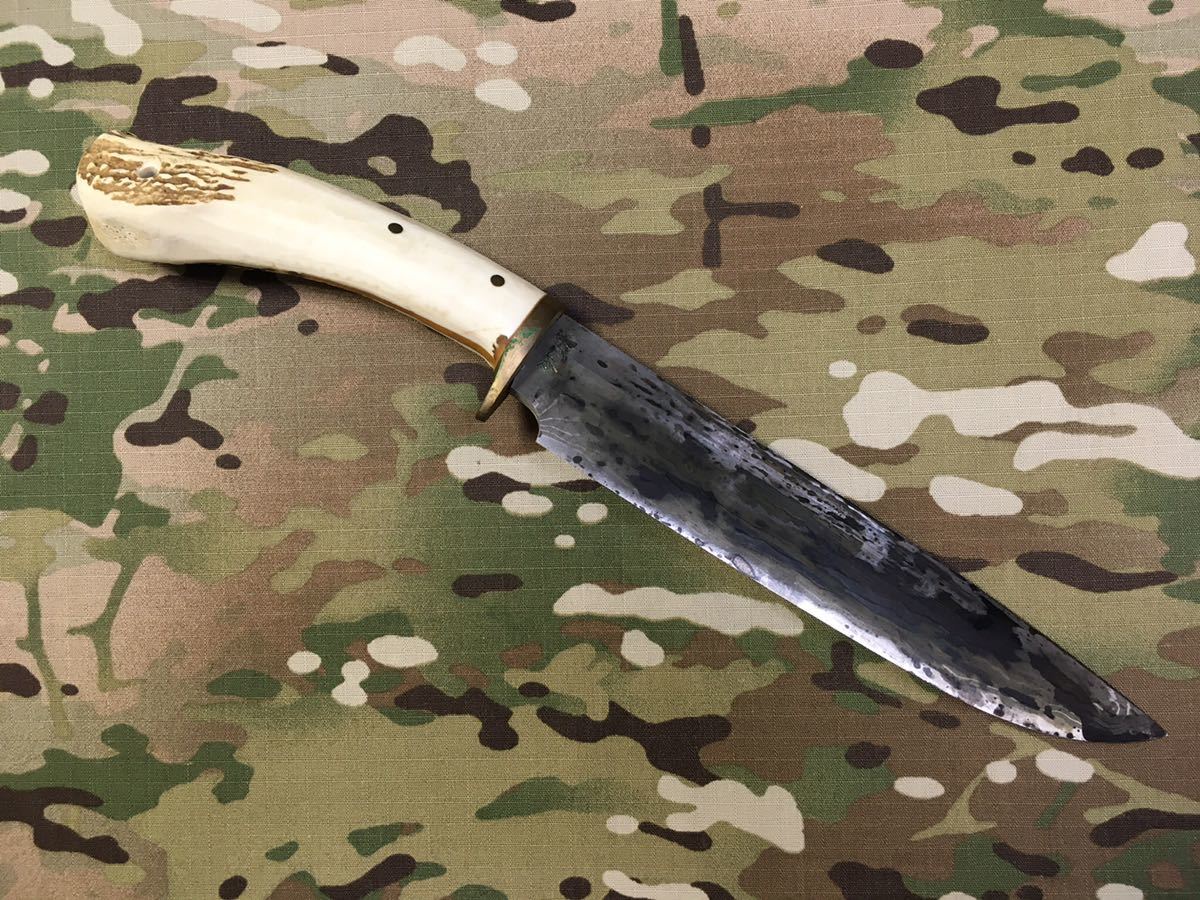 佐治武士 黒錆加工 18歳未満入札禁止 ハンティングナイフ 狩猟刀 売買されたオークション情報 Yahooの商品情報をアーカイブ公開 オークファン Aucfan Com