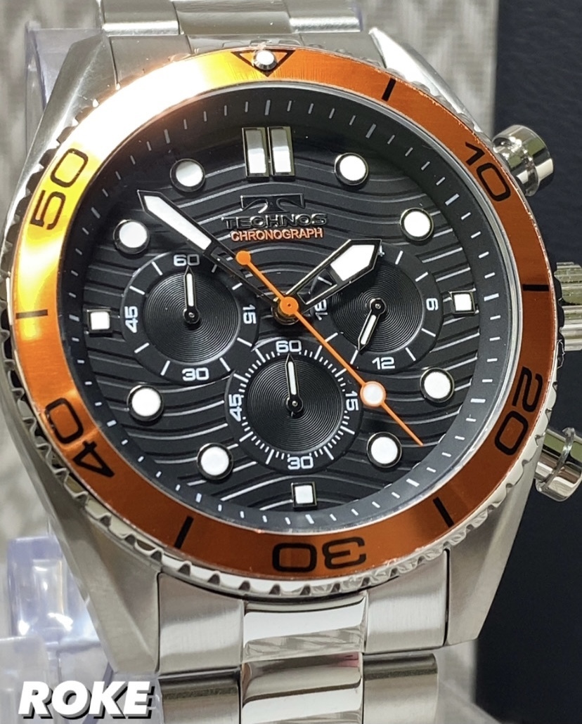 テクノス クロノグラフ 腕時計 TECHNOS 正規品 新品 NEWモデル 