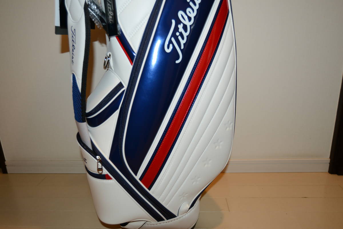 タイトリスト（TITLEIST） キャディバッグ カジュアルスポーツ キャディバッグ CB032-TRI 軽量 
