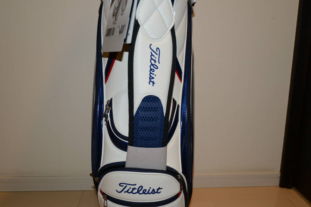 タイトリスト（TITLEIST） キャディバッグ カジュアルスポーツ キャディバッグ CB032-TRI 軽量 