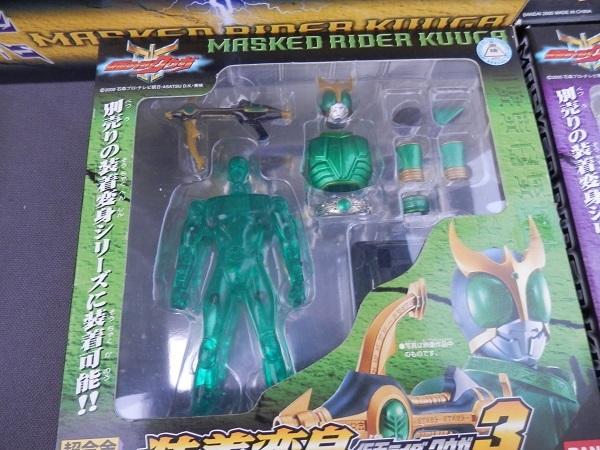 装着変身 仮面ライダークウガ | マイティフォーム TAMASHII NATIONS 超