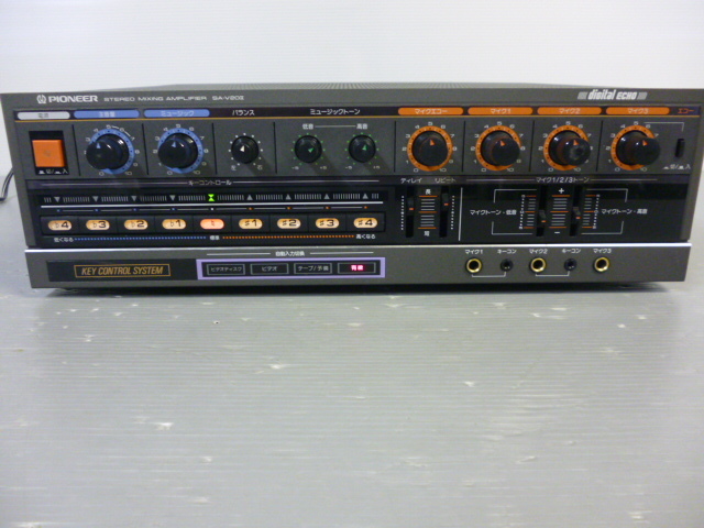 886913 PIONEER パイオニア SA-V20Ⅱ ステレオミキシングアンプ