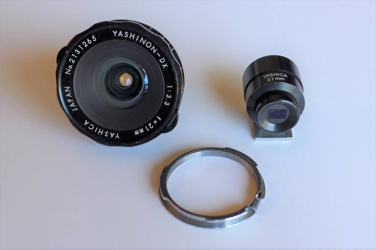 21mm YASHICA | F3.3 YASHINON-DX ML F3.5 ヤシカ - Chris M42 を 