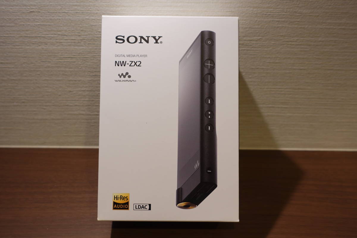 SONY Walkman 本体 レッド SONY ウォークマン NW-ZX2 美品 ソニー SONY ウォークマン ソニー zx2