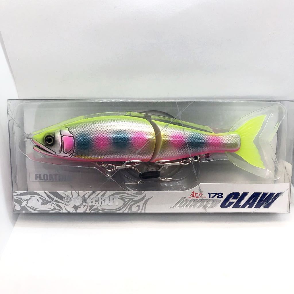 フィッシング GAN CRAFT JOINTED CLAW 178 Type-F