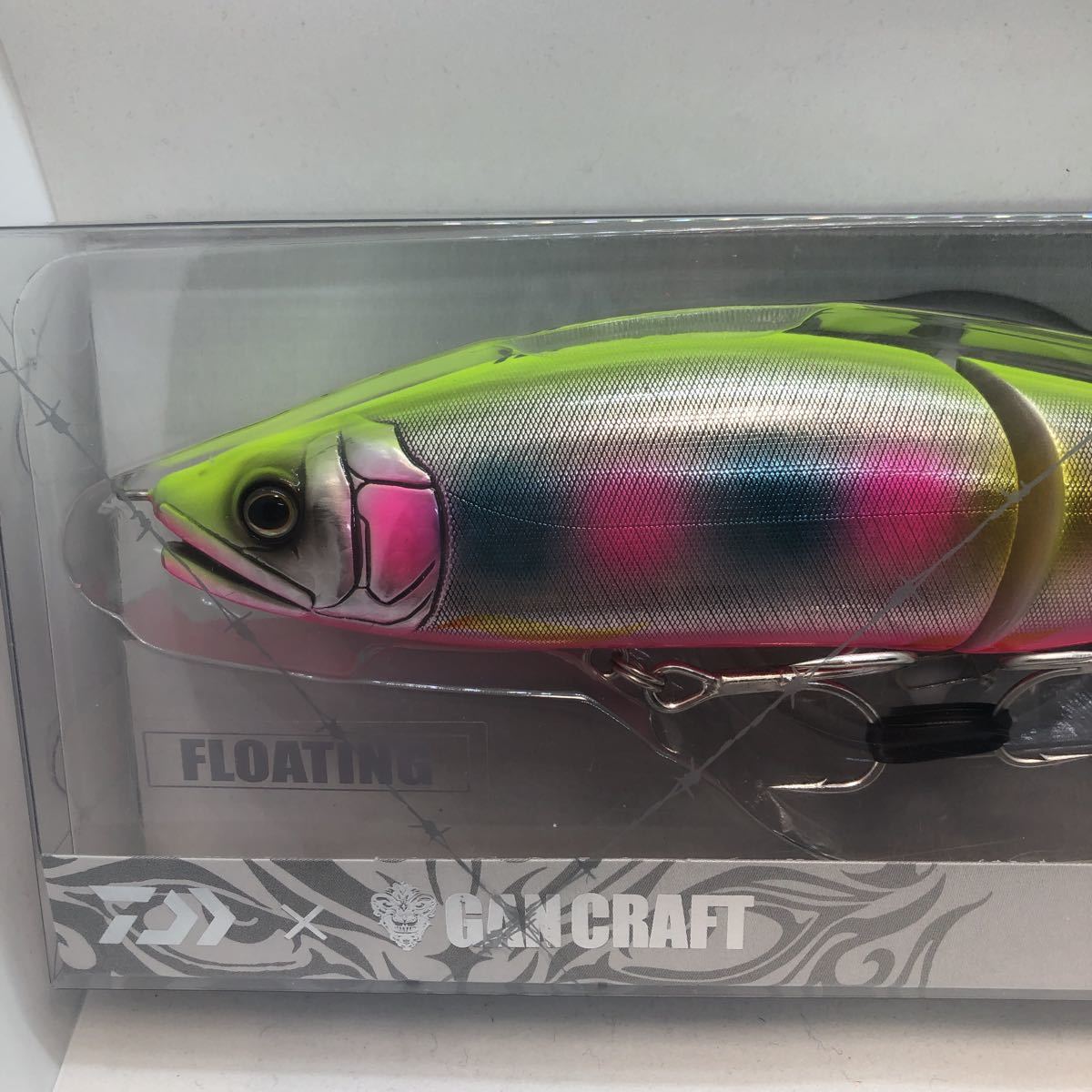 ☆未使用☆GAN CRAFT Daiwa ガンクラフト ジョイクロ 178F ダイワ