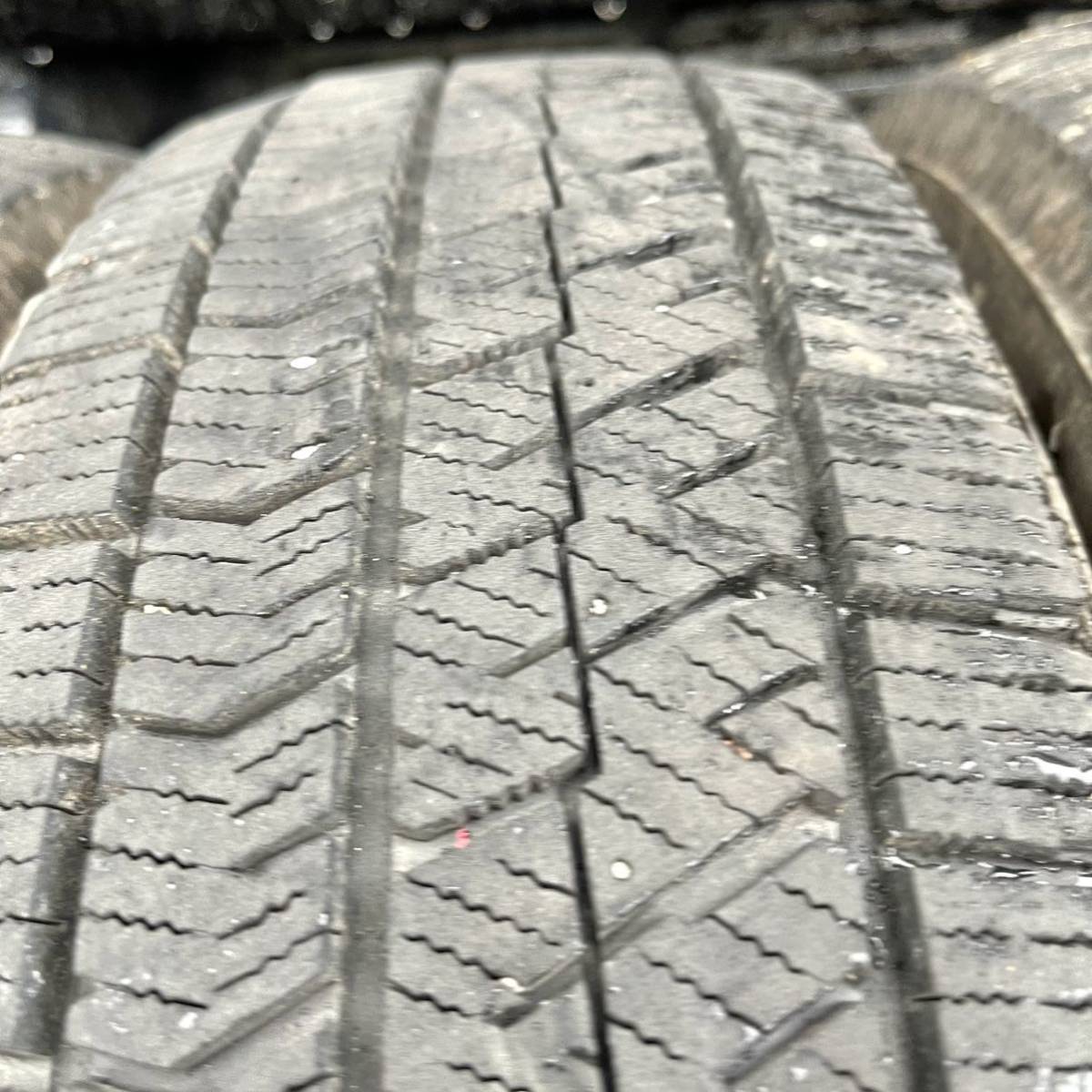 車のパーツ バリ山 BRIDGESTONE ブリヂストン ブリジストン VRX2 205 