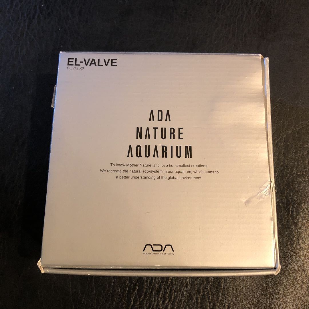 ADA 電磁弁 - EL-バルブ CO2 アクアデザインアマノ 説明書・箱付 20〜27