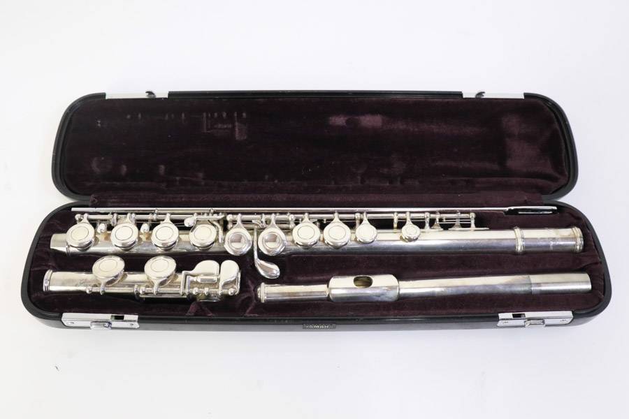 Y2107083☆中古品 YAMAHA ヤマハ フルート YFL-31 | CARDSCZAR.COM