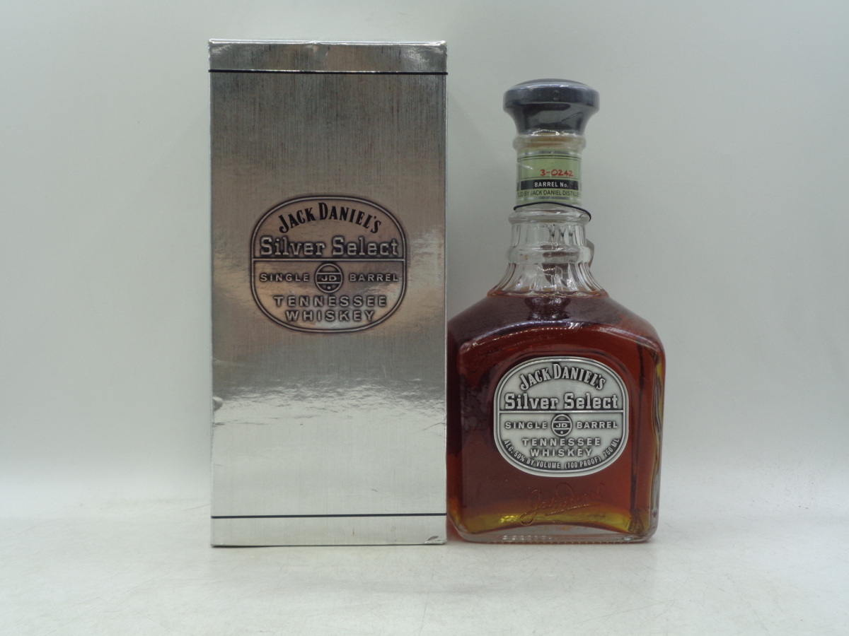 同梱OK商品】JACK DANIEL'S SILVER SELECT ジャック ダニエル シルバー