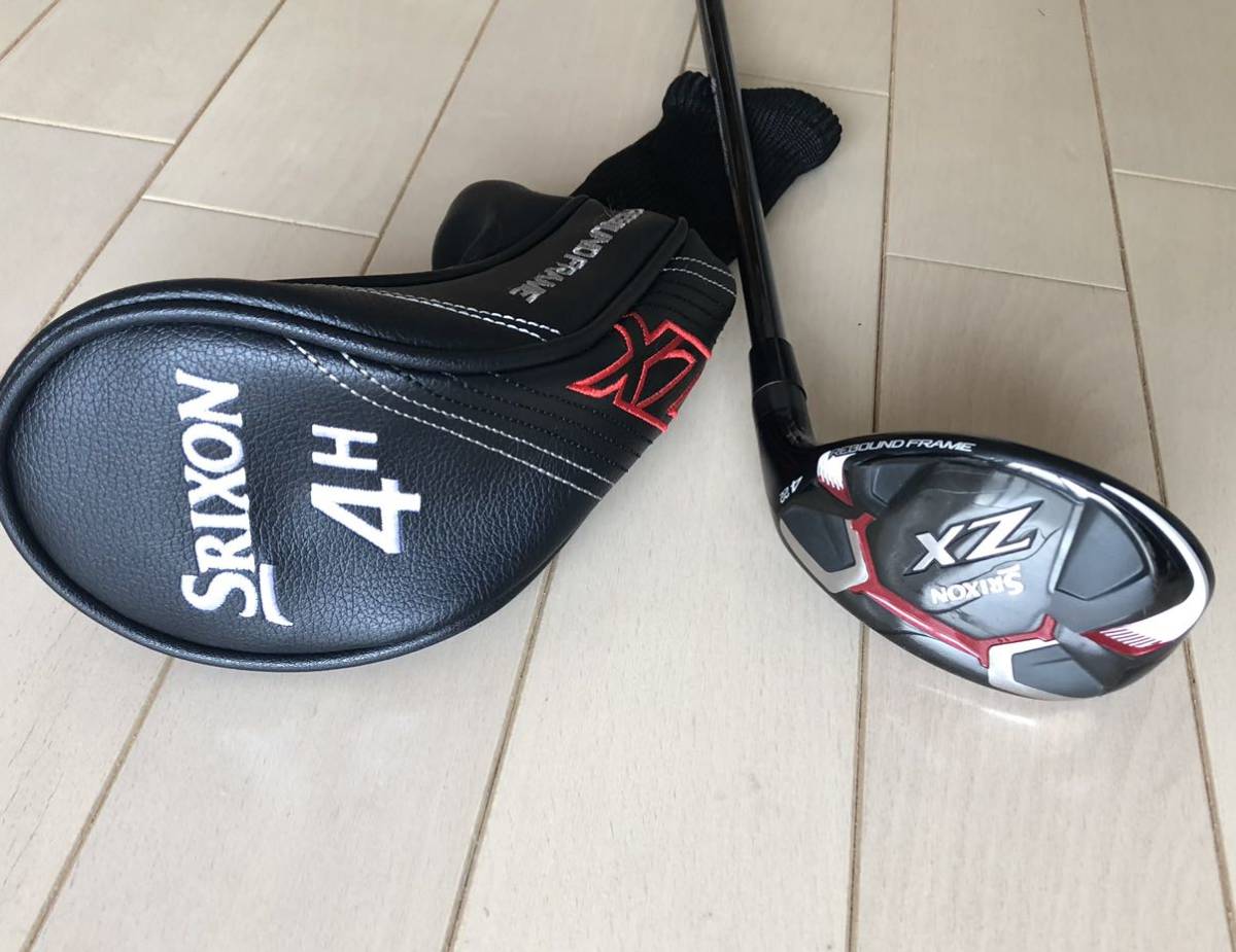 CHROME HEARTS MAGAZINE vol.1-5 セット 中古・カスタム】ダンロップ SRIXON スリクソン ZX UT ハイブリッド