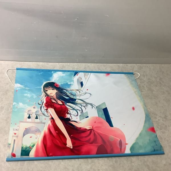 1円～ 同梱不可 □ バカとテストと召喚獣 特大タペストリー 木下 秀吉 