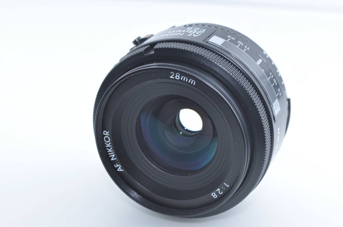 28mm NIKKOR AF-S Nikon AF | ED ニコン f⁄1.4E Nikkor F2.8 - :