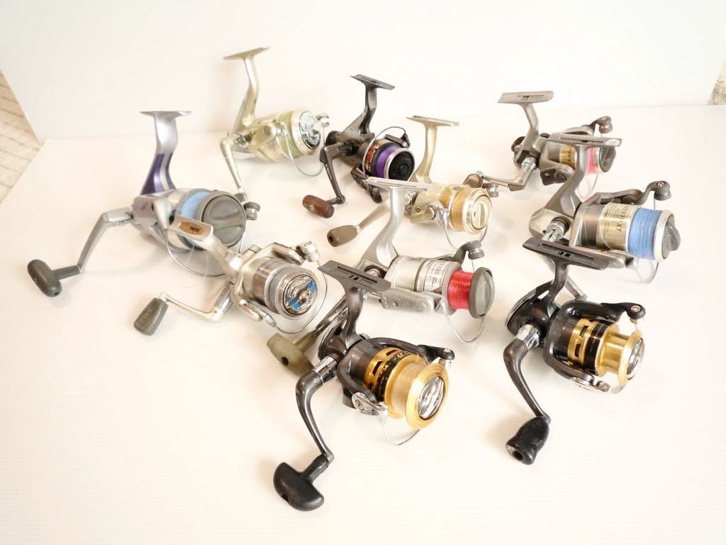 リールまとめ SHIMANO Daiwa Olympic リール Daiwa SHIMANO ダイワ スピニングリール OLYMPIC 0 まとめ売り