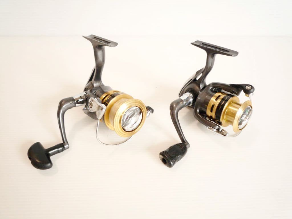リール Daiwa SHIMANO ダイワ スピニングリール OLYMPIC 0 まとめ売り