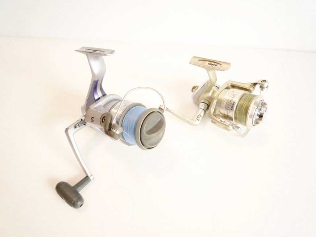 リール Daiwa SHIMANO ダイワ スピニングリール OLYMPIC 0 まとめ売り