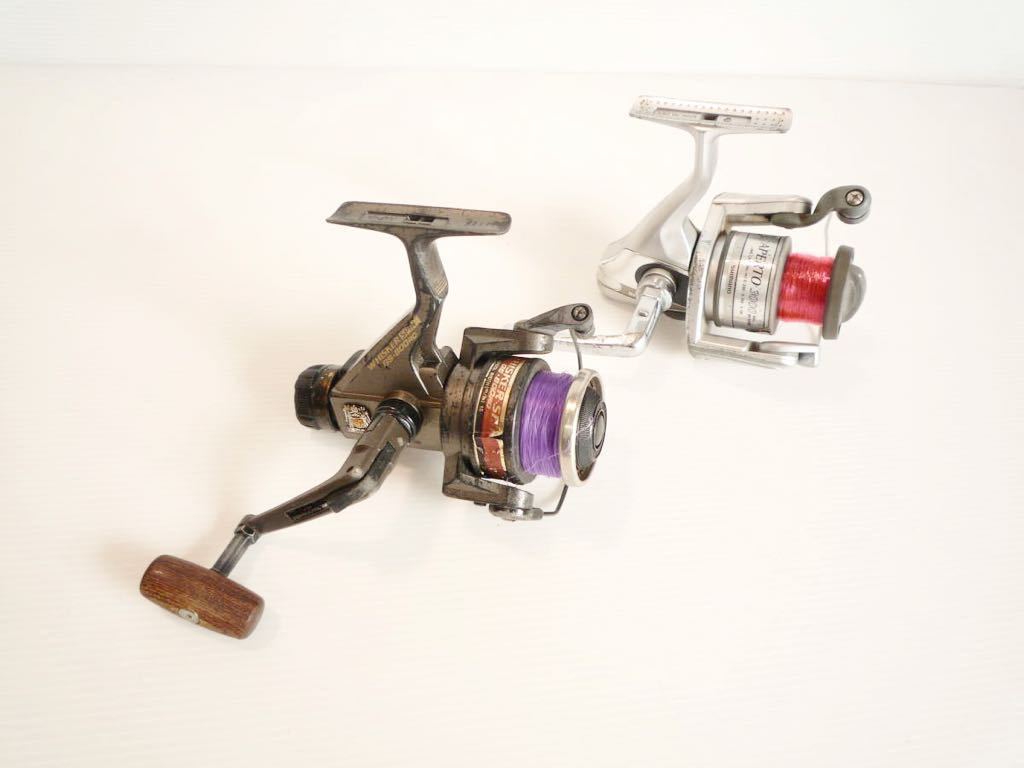 リール Daiwa SHIMANO ダイワ スピニングリール OLYMPIC 0 まとめ売り