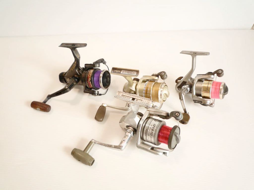 リール Daiwa SHIMANO ダイワ スピニングリール OLYMPIC 0 まとめ売り