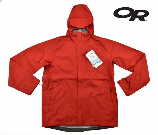 Outdoor Research★アウトドアリサーチ Guardian ジャケット size:M トマト