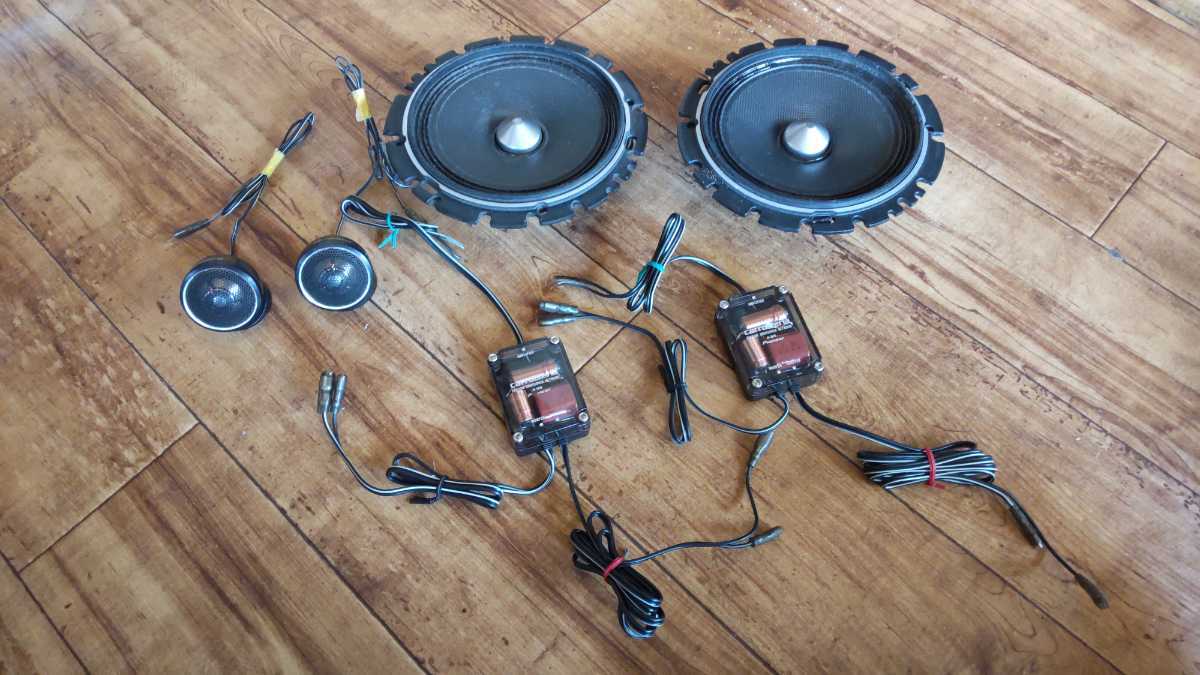 カロッツェリア スピーカー 16センチの通販 16cm carrozzeria TS