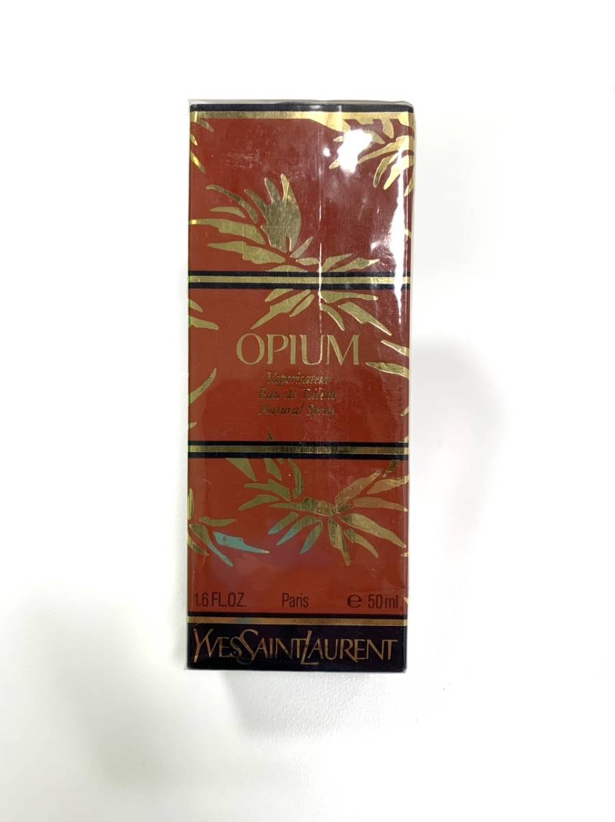 062】香水 イブサンローラン OPIUM EAUDETOILETTE 50ml 箱つき 未開封