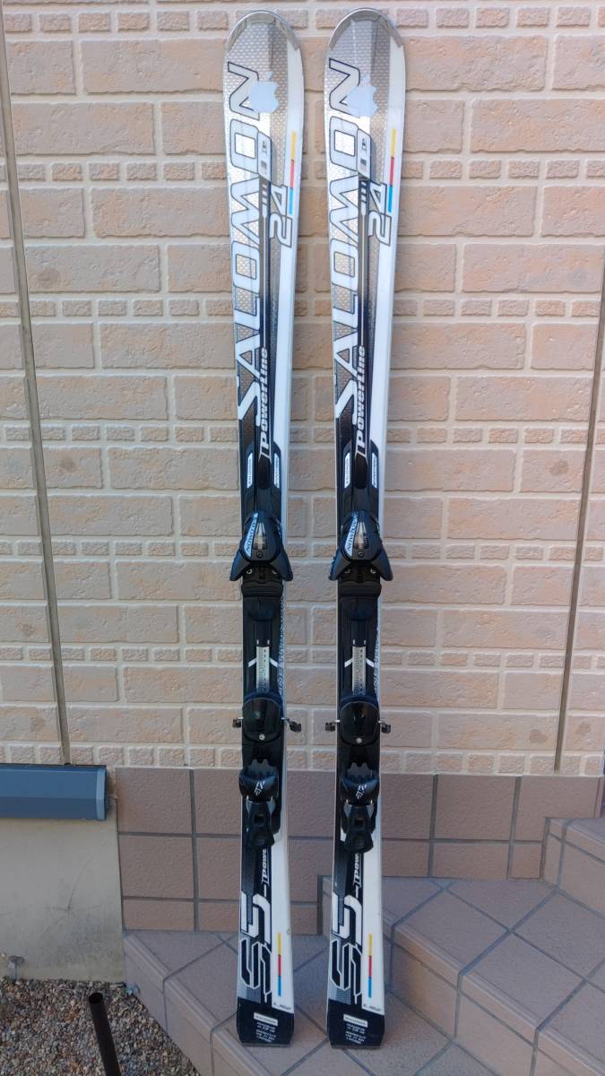 Salomon サロモン スキー板 Powerline 24HRS 162cm サロモン24HOURS