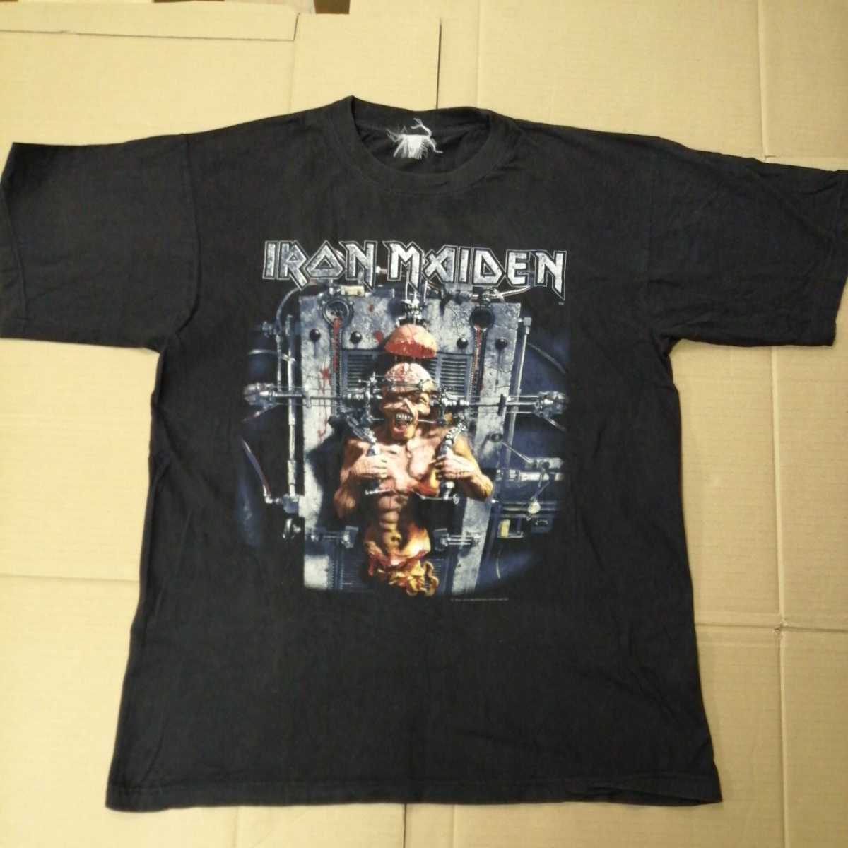 IRON MAIDEN バンドTシャツ アイアンメイデン - アイアン・メイデン