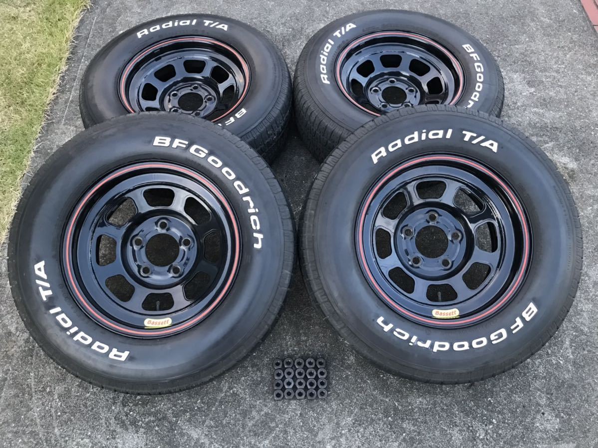 ☆ バセットホイール 15インチ 4本SET アストロ サバーバン