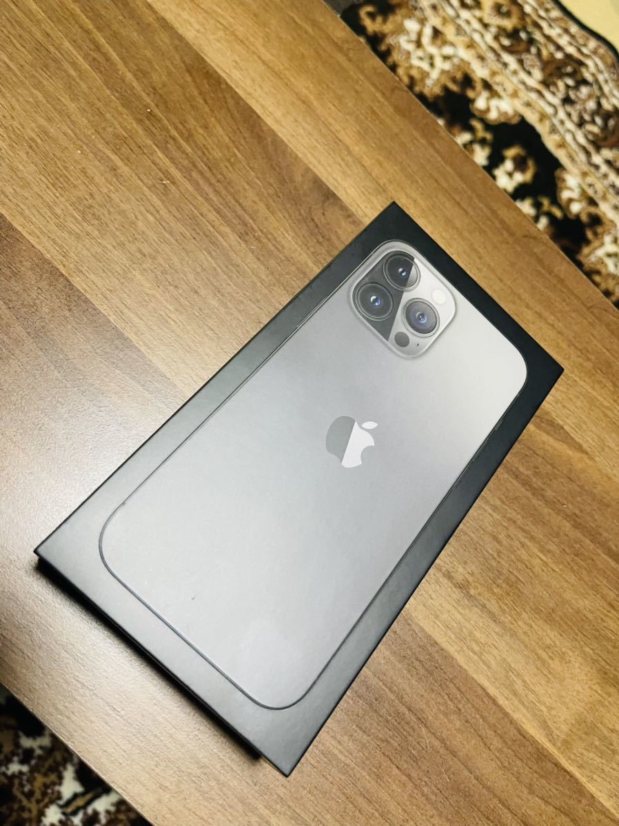 週末特価 iPhone13Pro 細長 graphite 256GB SIMフリー
