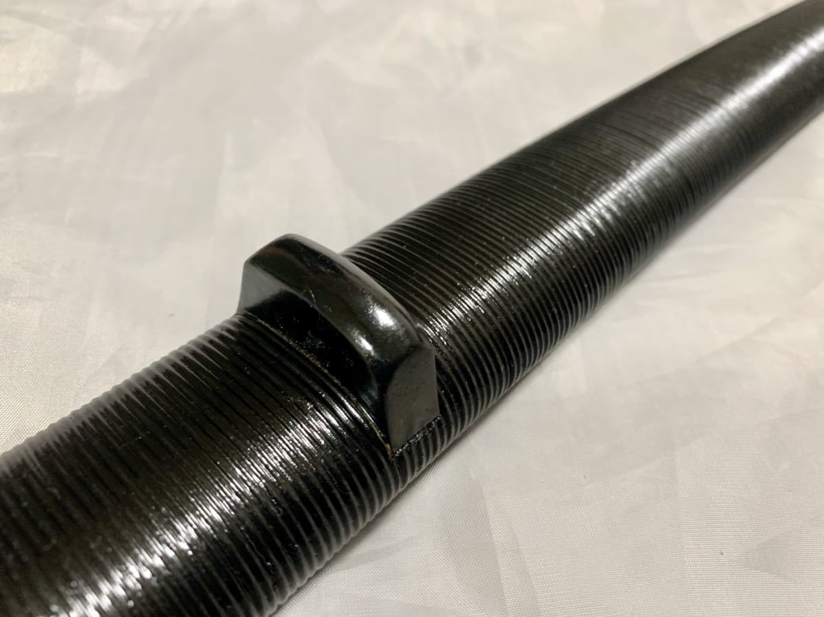SALE，新品 鶴 鞘 太刀用鞘 千段黒鞘 211107(鍔、刀装具)｜売買されたオークション情報、yahooの商品情報をアーカイブ公開 - オークファン 鍔、刀装具
