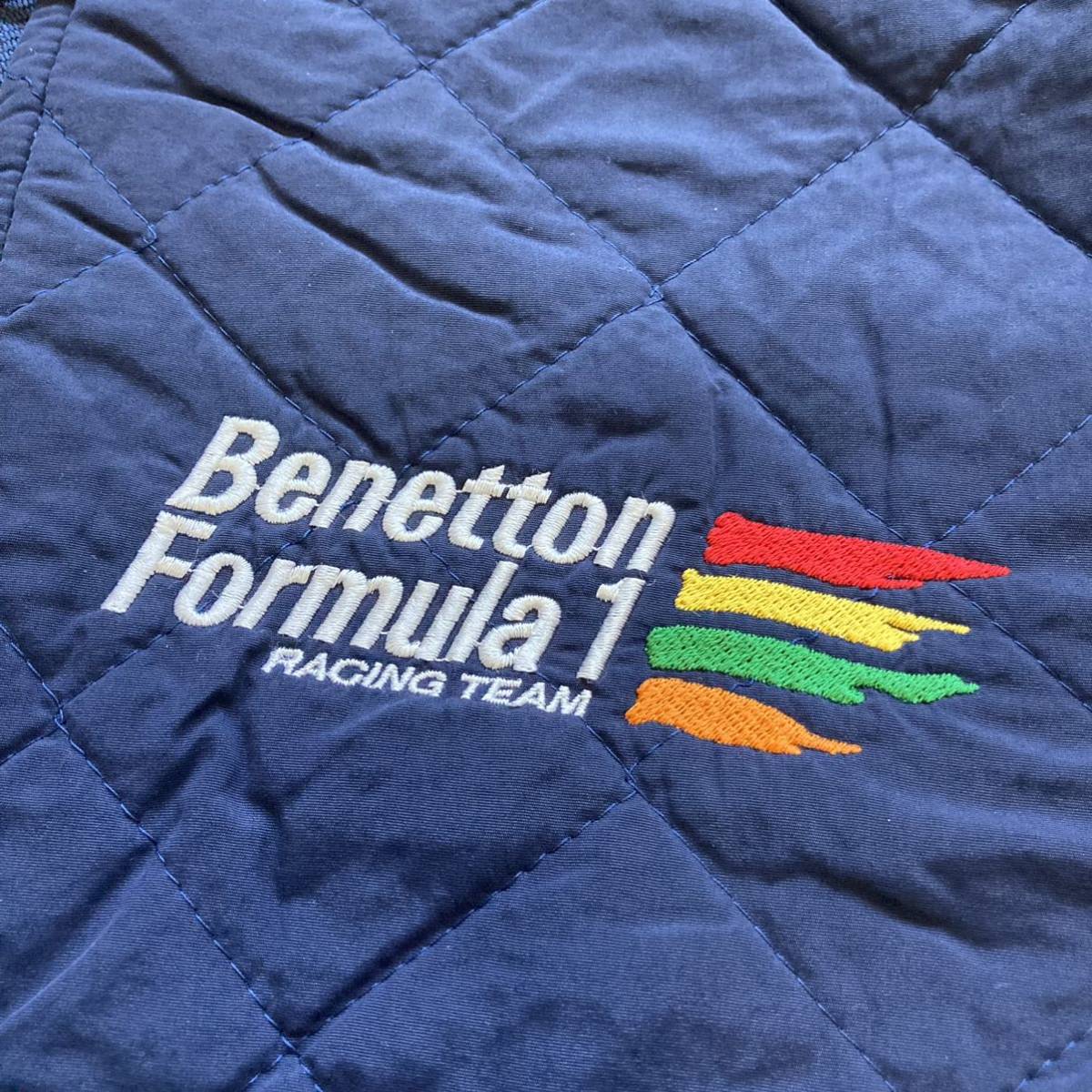 Benetton Formula1 ベネトン フォーミュラ1 レーシング キルティング 