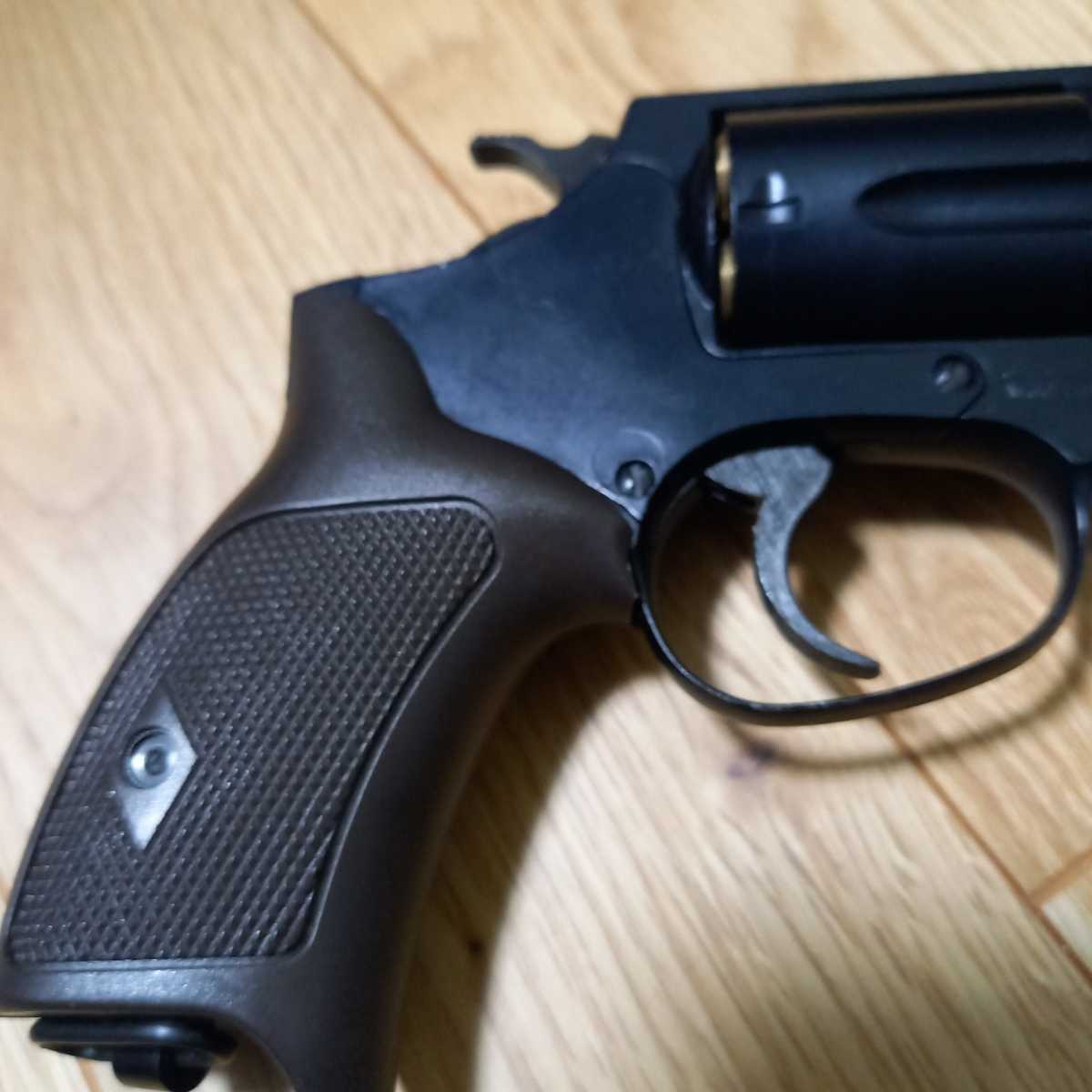 HWS J-Police.38Sホルスター、コイルランヤード他ニューナンブ