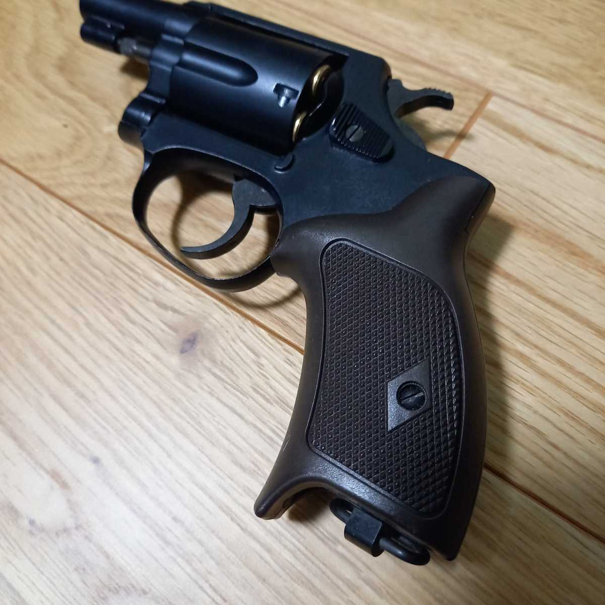 HWS J-Police.38Sホルスター、コイルランヤード他ニューナンブ