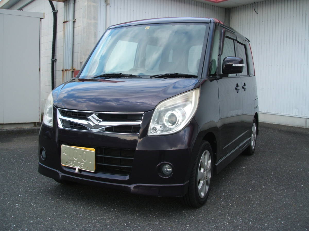 両側電動スライドドアの中古車を探すならグーネット パレット スズキ