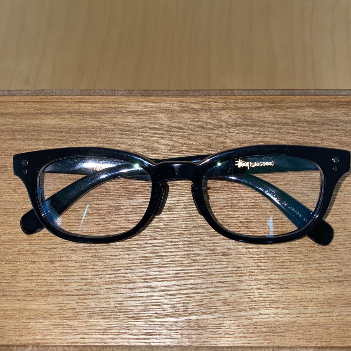 Old Stussy STUSSY×CLS オックスフォード サングラス ステューシー