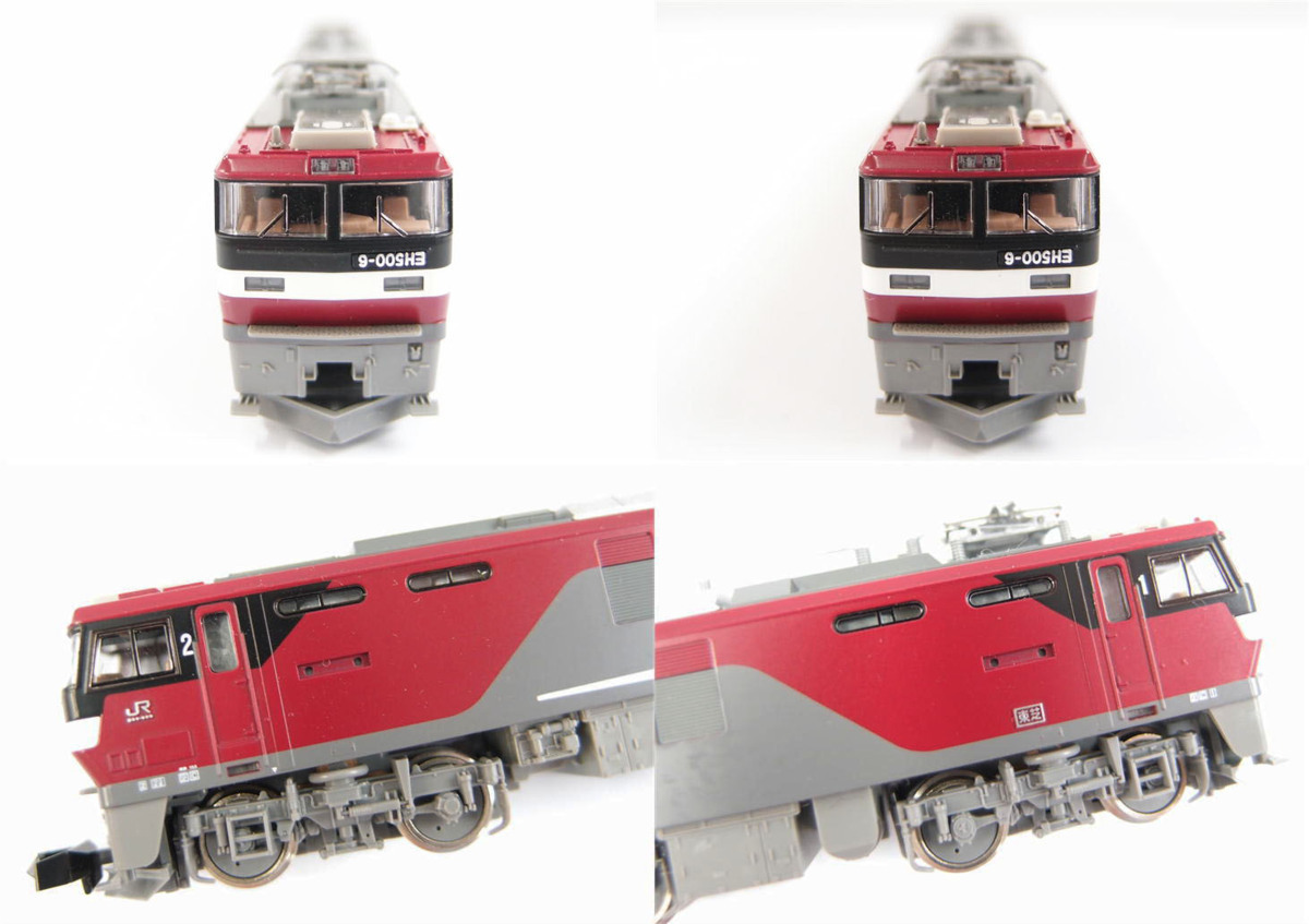 TOMIX EH500 1次型 電気機関車 ファーストエディション JR TOMIX 電気