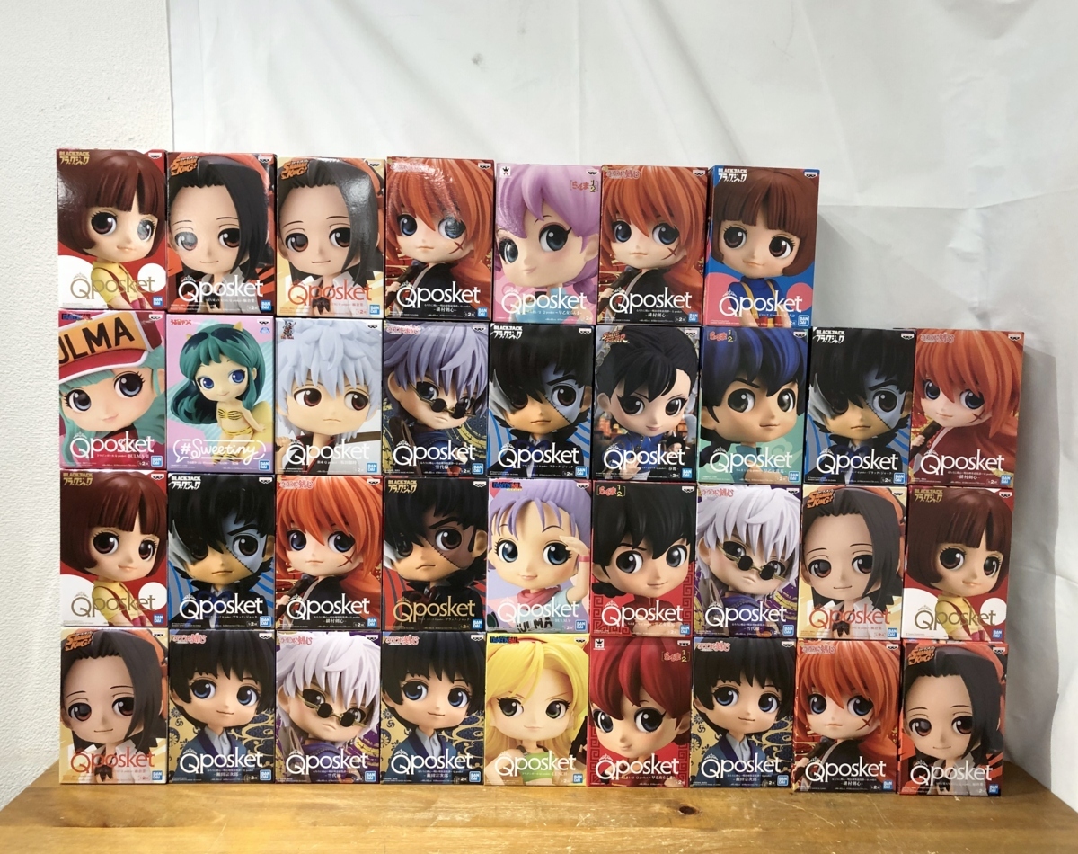 1円～ 未開封 Q posket まとめ売り ブラック・ジャック ドラゴンボール 