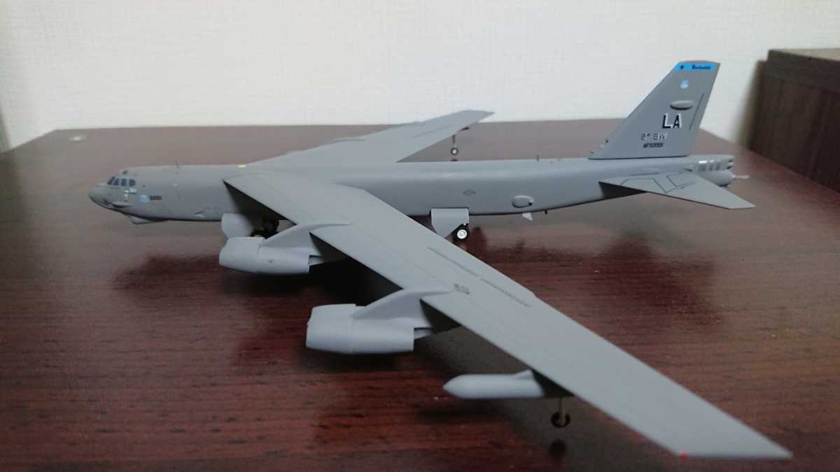 【herpa】アメリカ空軍B-52H 爆撃機ストラトフォートレス 1/200 herpa 1/200 B-52H ストラトフォートレス アメリカ空軍 第2爆撃航空団