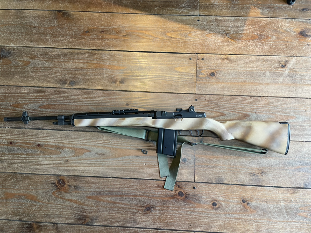 東京マルイ　M14　ジャンク　動作確認済み　電動ガン　CYMA