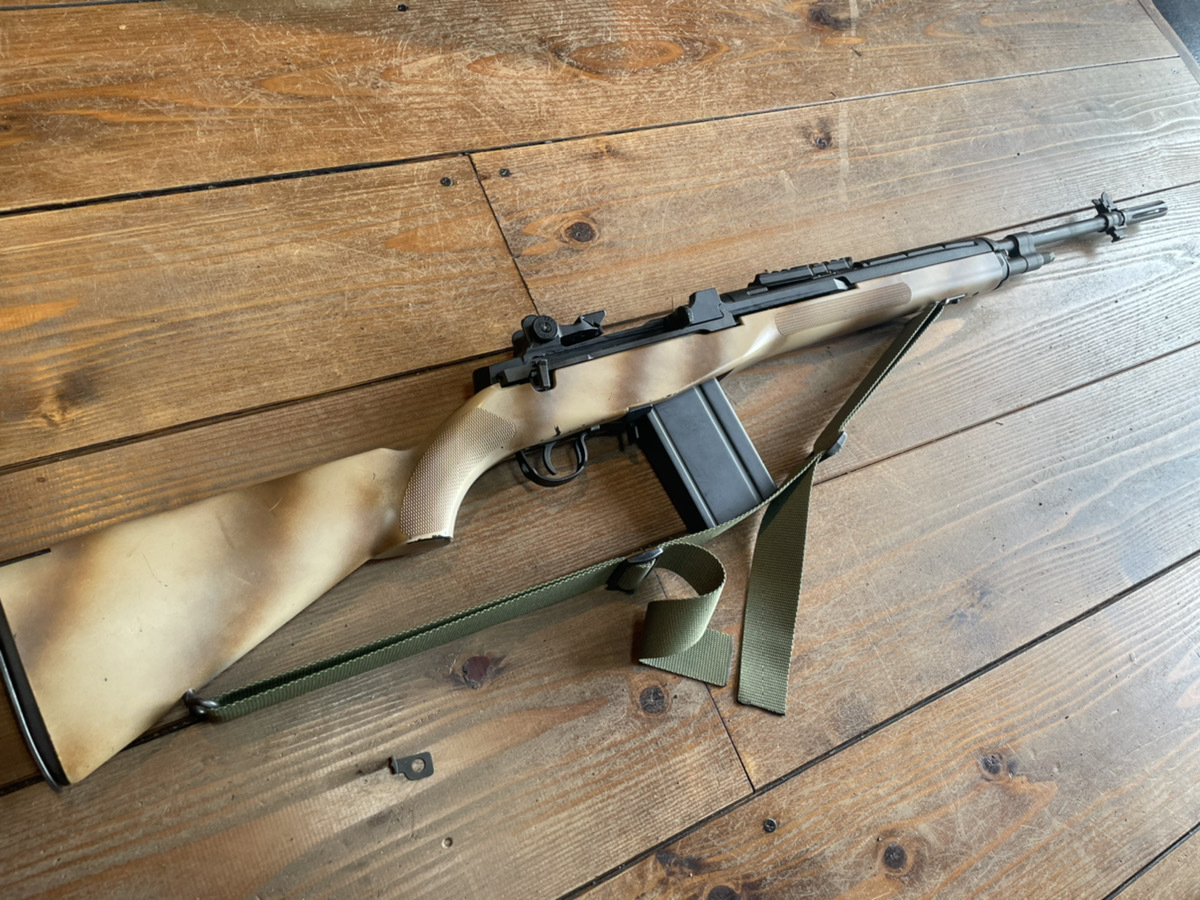 セール 東京マルイ　M14　ジャンク　動作確認済み　電動ガン　CYMA