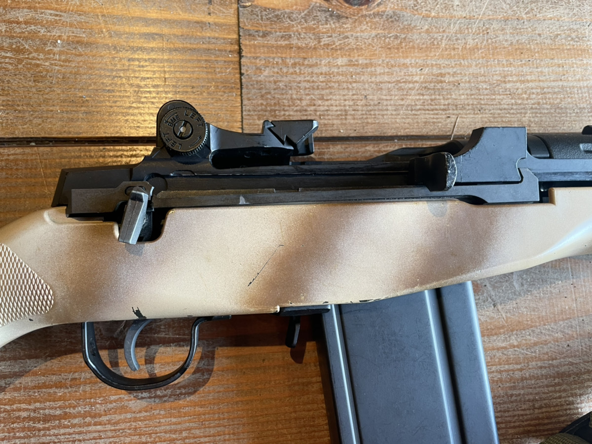 セール 東京マルイ　M14　ジャンク　動作確認済み　電動ガン　CYMA